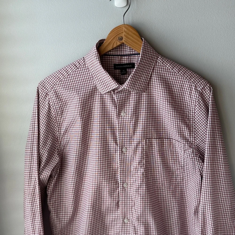 Banana Republic‎ Men’s Button Down Dress Shirt